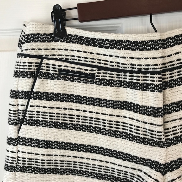 Loft Ann Taylor Riviera Stripe Woven Shorts - Picture 5 of 8